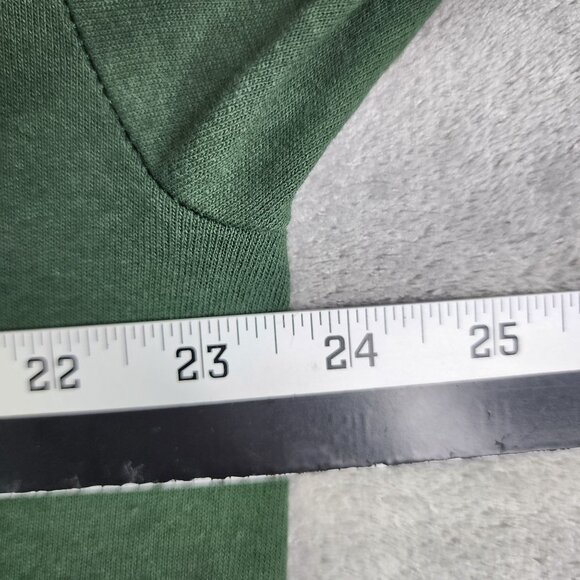 Men's Green & Gold Buchanan's Red Seal T-Shirt Short Sleeve Crew Neck Size XL - Picture 9 of 11